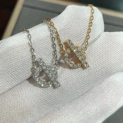 [Aurelle Style]ECHAPEE NECKLACE DIAMOND