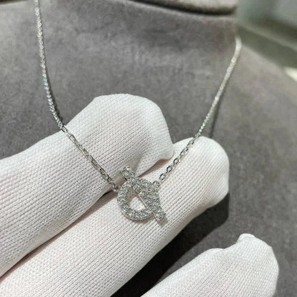 [Aurelle Style]ECHAPEE NECKLACE DIAMOND
