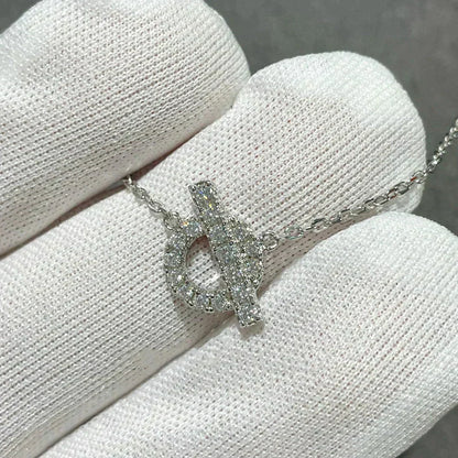 [Aurelle Style]ECHAPEE NECKLACE DIAMOND