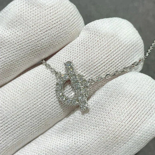 [Aurelle Style]ECHAPEE NECKLACE DIAMOND