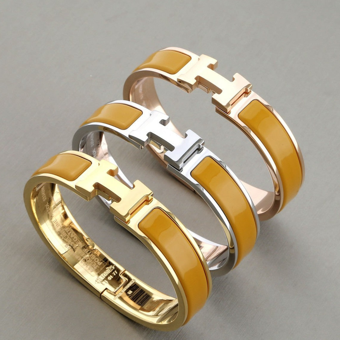 [Aurelle Style]H BRACELET PERU 12MM
