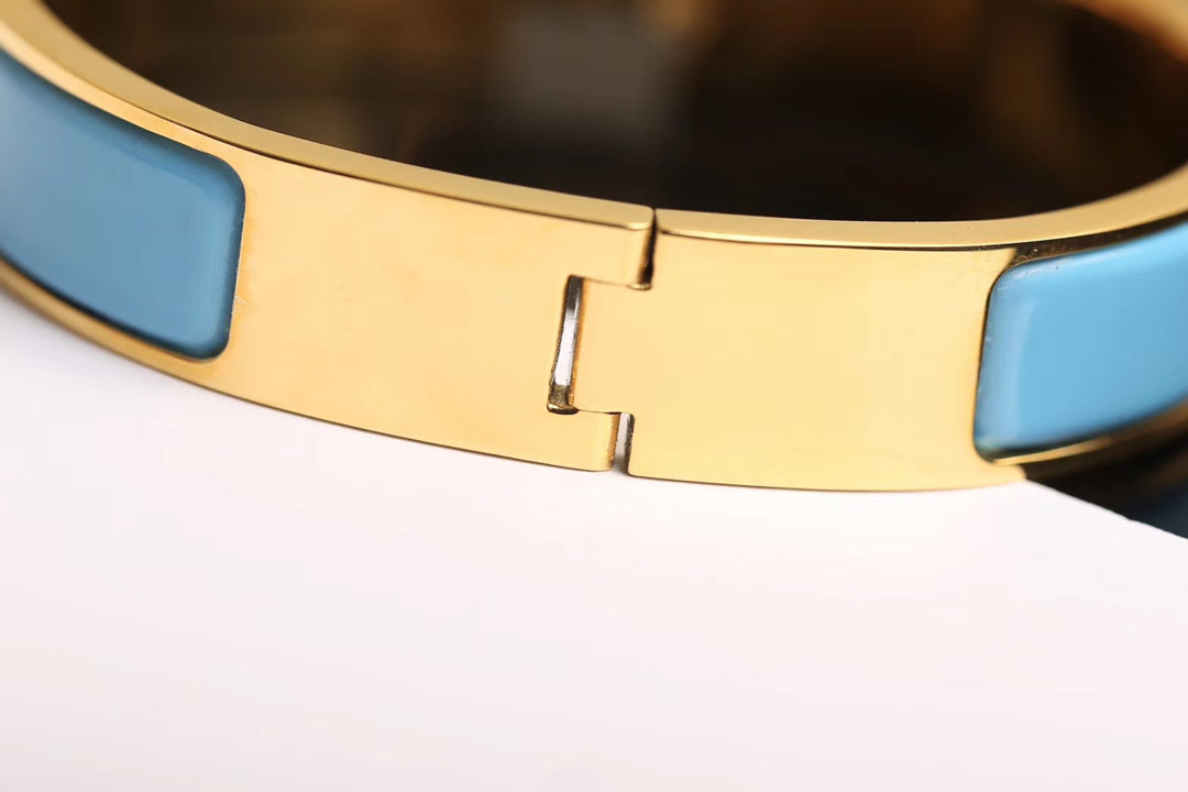 [Aurelle Style]H CLOUD BLUE BRACELET GOLD DIAMOND