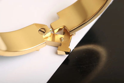[Aurelle Style]H CLOUD BLUE BRACELET GOLD DIAMOND