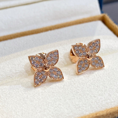 [Aurelle Style]STAR DIAMOND EARRINGS
