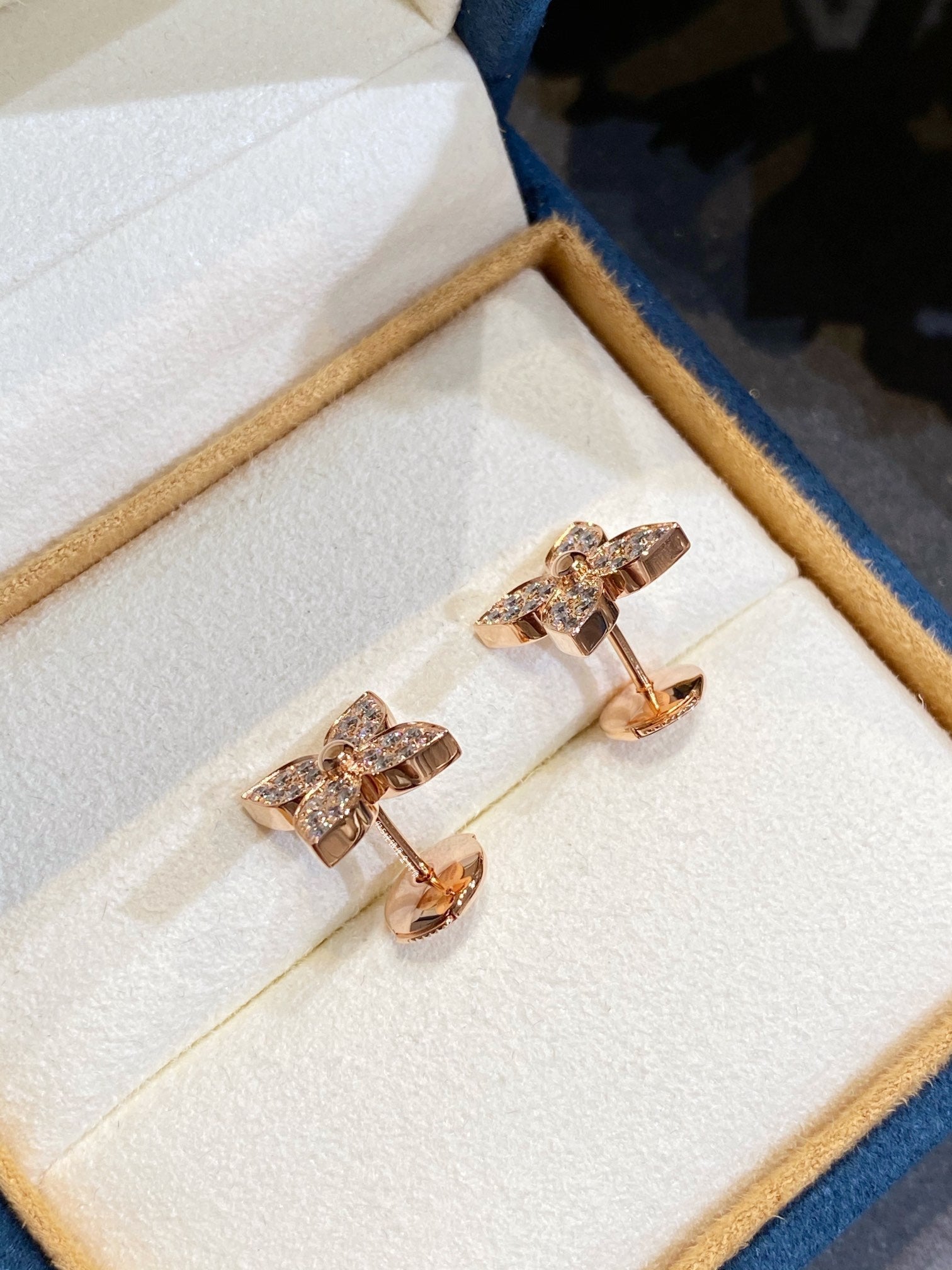 [Aurelle Style]STAR DIAMOND EARRINGS