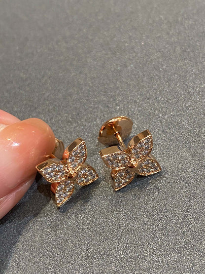 [Aurelle Style]STAR DIAMOND EARRINGS