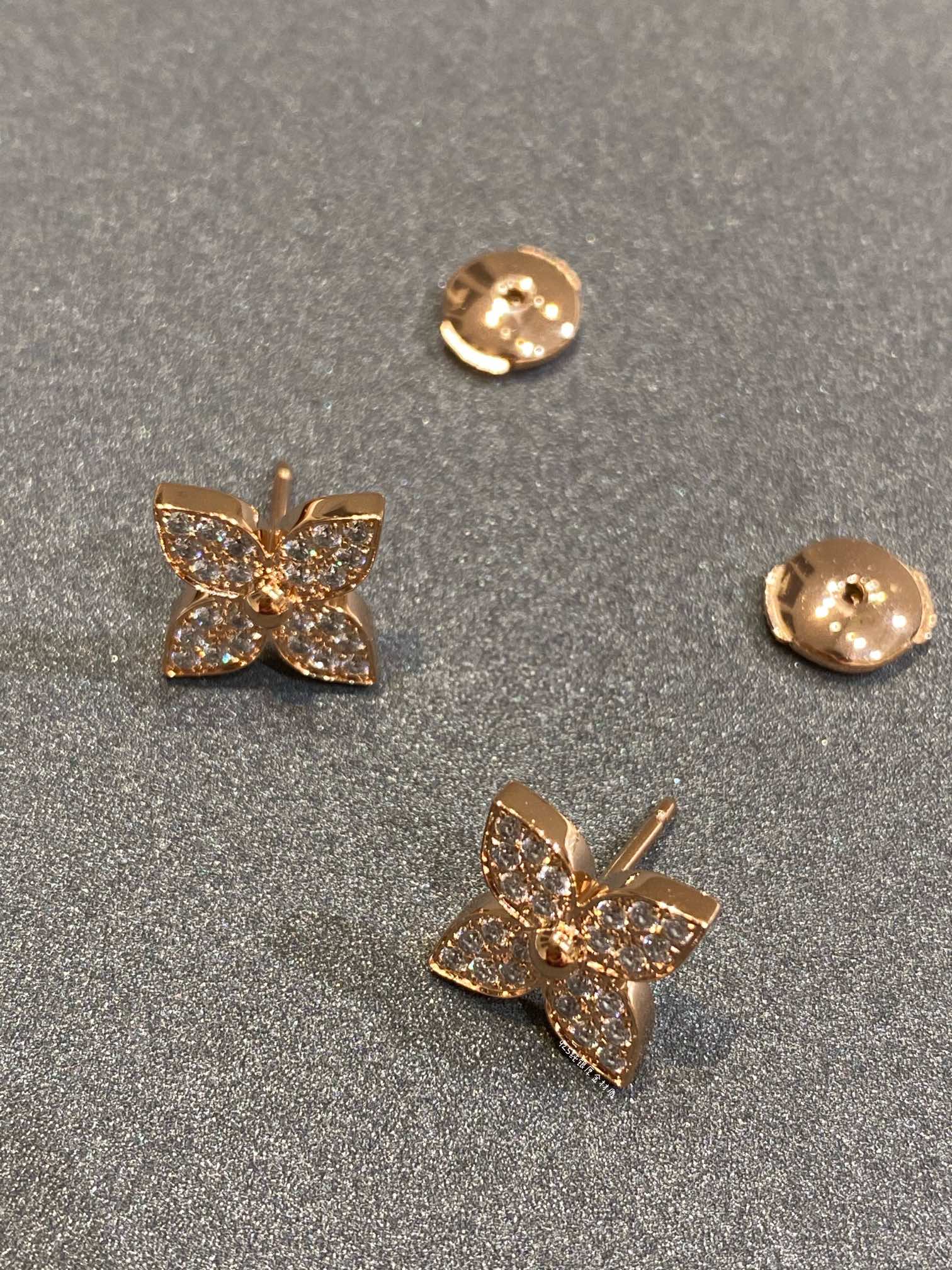 [Aurelle Style]STAR DIAMOND EARRINGS