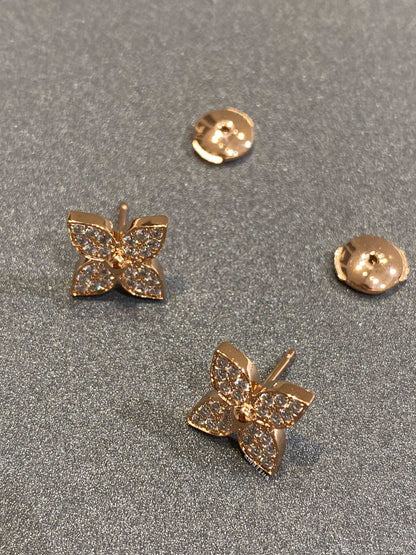 [Aurelle Style]STAR DIAMOND EARRINGS