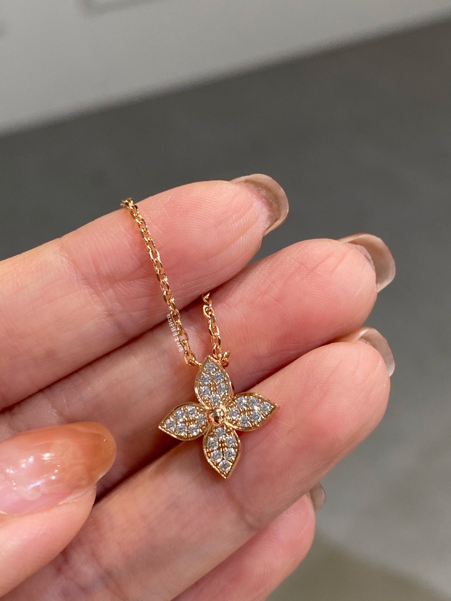 [Aurelle Style]STAR DIAMOND NECKALCE