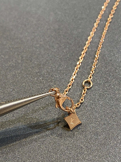 [Aurelle Style]STAR DIAMOND NECKALCE
