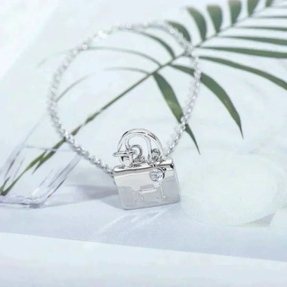 [Aurelle Style]AMULETTE PEDANT SILVER NECKLACE