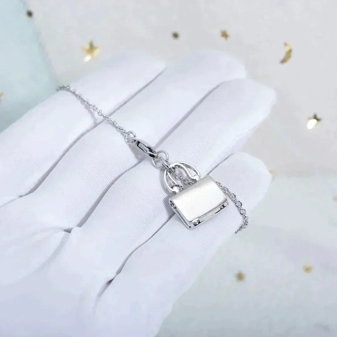 [Aurelle Style]AMULETTE PEDANT SILVER NECKLACE