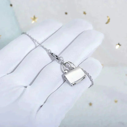 [Aurelle Style]AMULETTE PEDANT SILVER NECKLACE