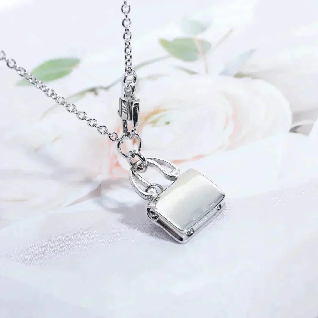 [Aurelle Style]AMULETTE PEDANT SILVER NECKLACE