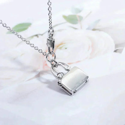 [Aurelle Style]AMULETTE PEDANT SILVER NECKLACE