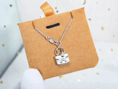 [Aurelle Style]AMULETTE PEDANT SILVER NECKLACE