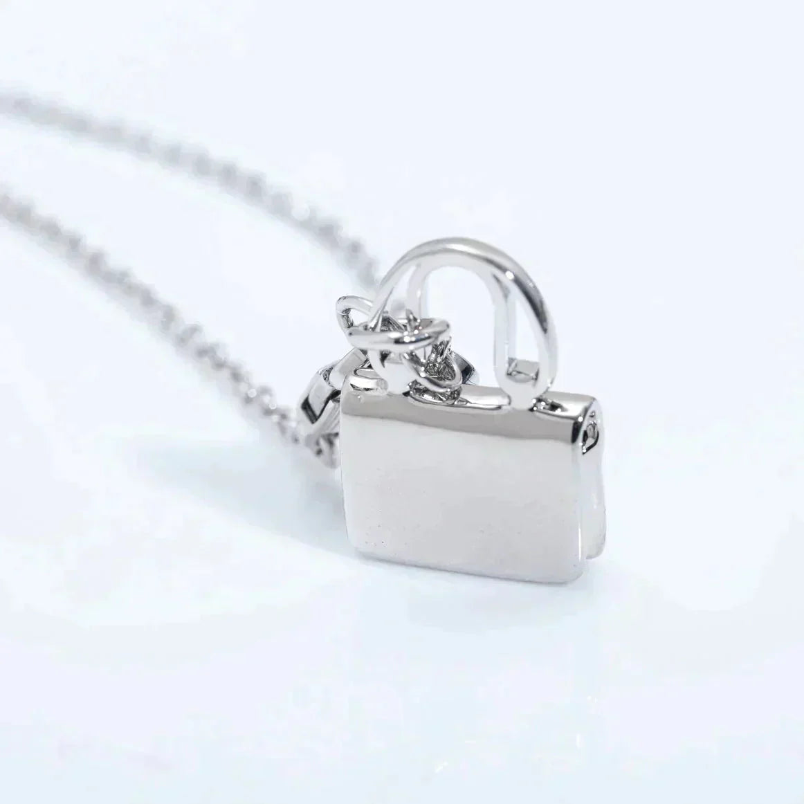 [Aurelle Style]AMULETTE PEDANT SILVER NECKLACE