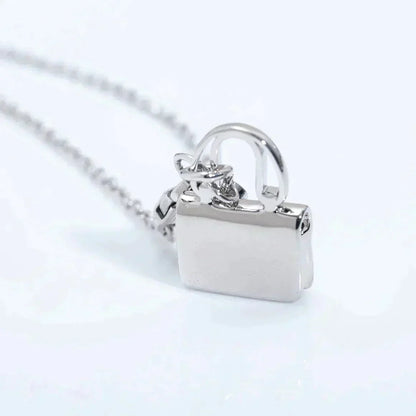 [Aurelle Style]AMULETTE PEDANT SILVER NECKLACE