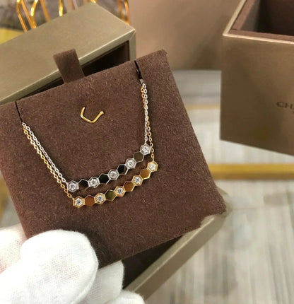[Aurelle Style]BEE LOVE NECKLACE DIAMOND