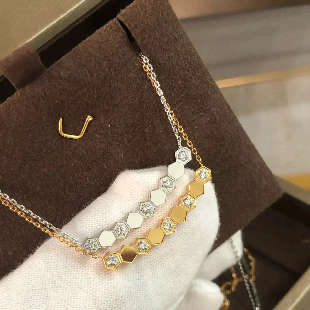 [Aurelle Style]BEE LOVE NECKLACE DIAMOND
