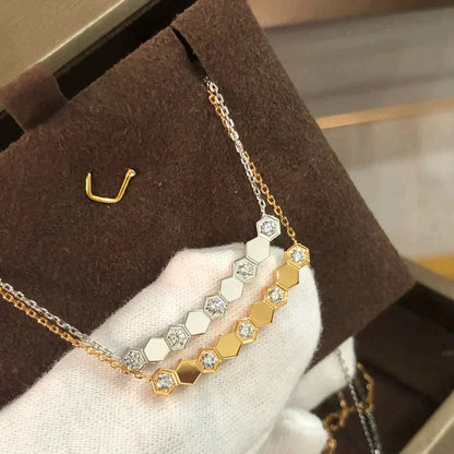 [Aurelle Style]BEE LOVE NECKLACE DIAMOND