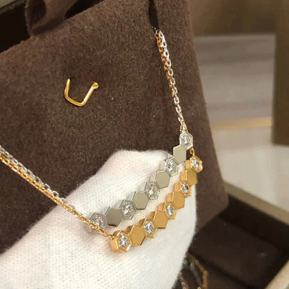 [Aurelle Style]BEE LOVE NECKLACE DIAMOND