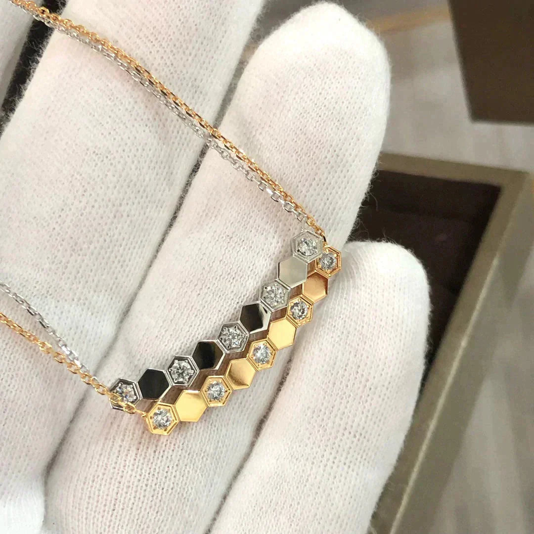 [Aurelle Style]BEE LOVE NECKLACE DIAMOND