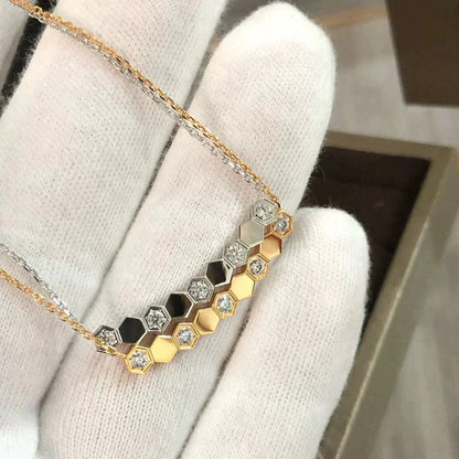 [Aurelle Style]BEE LOVE NECKLACE DIAMOND