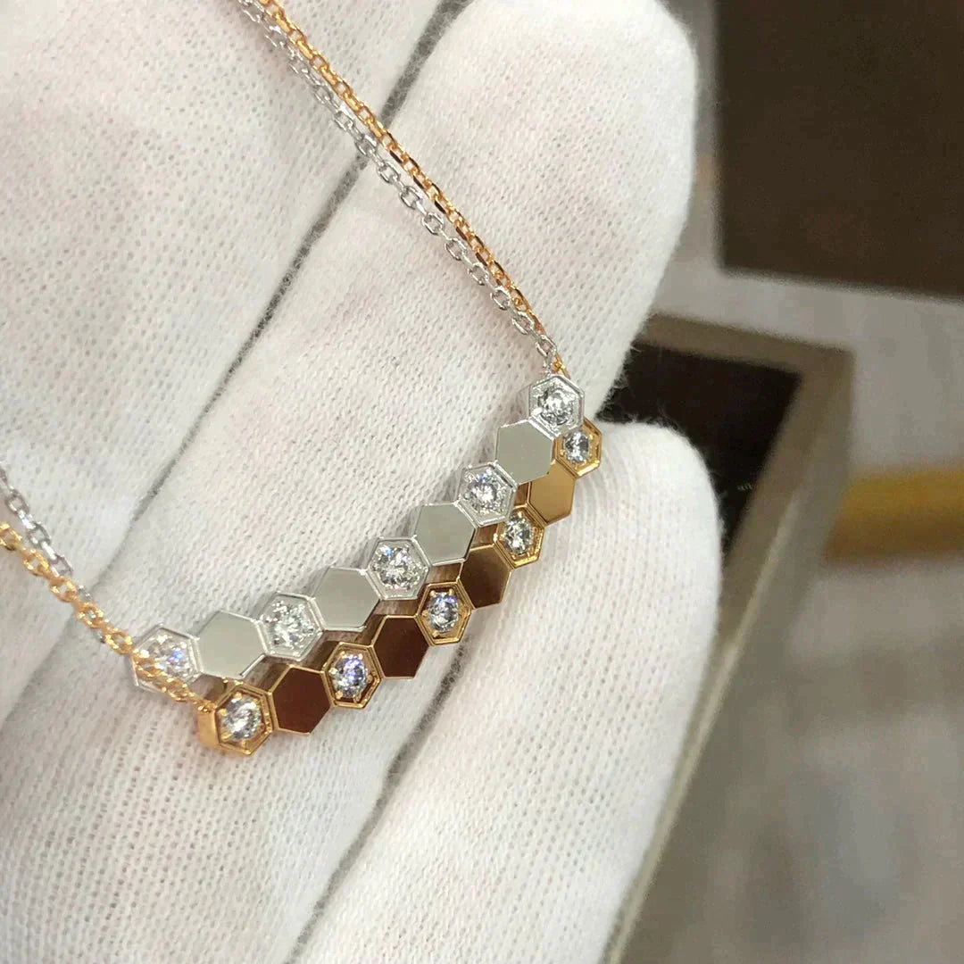 [Aurelle Style]BEE LOVE NECKLACE DIAMOND