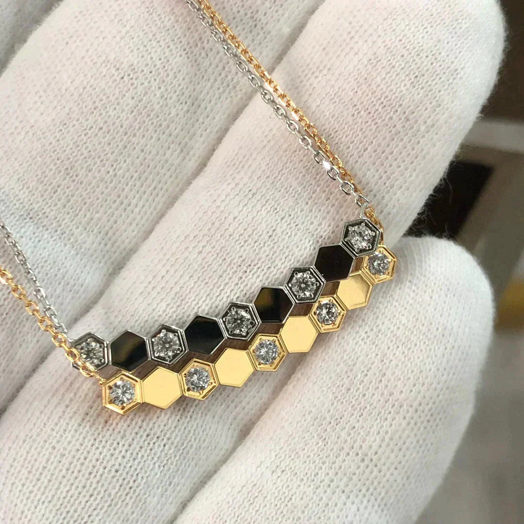 [Aurelle Style]BEE LOVE NECKLACE DIAMOND