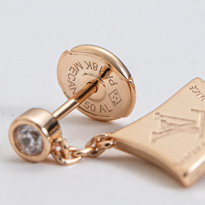 [Aurelle Style]STAR DIAMONDS EARRINGS GOLD