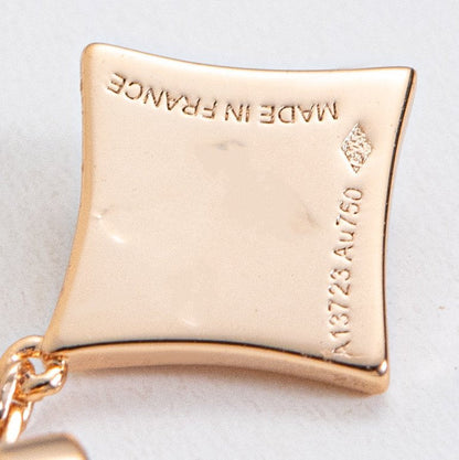 [Aurelle Style]STAR DIAMONDS EARRINGS GOLD