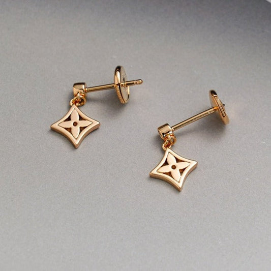 [Aurelle Style]STAR EARRINGS GOLD