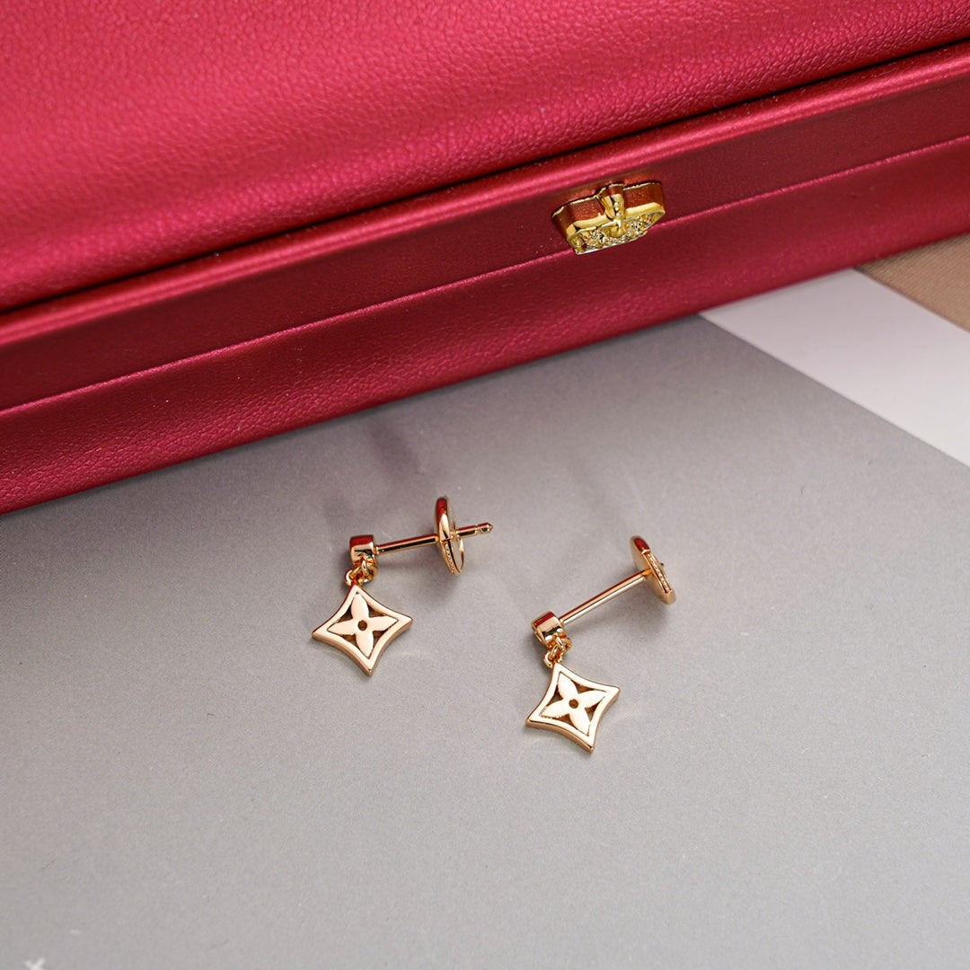 [Aurelle Style]STAR EARRINGS GOLD
