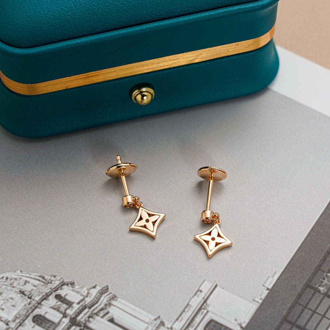 [Aurelle Style]STAR EARRINGS GOLD