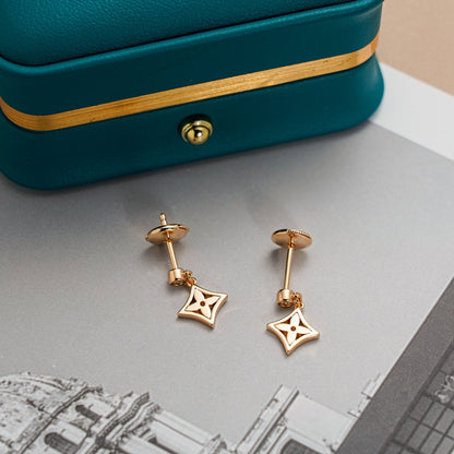 [Aurelle Style]STAR EARRINGS GOLD