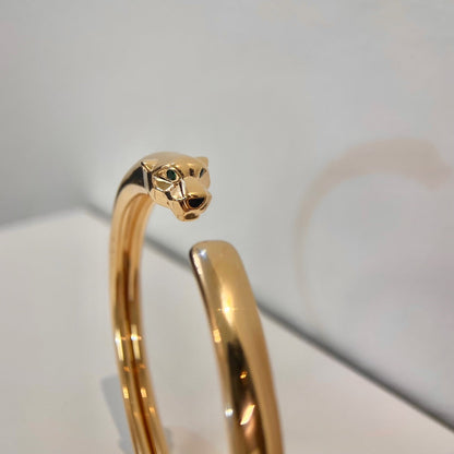 [Aurelle Style]PANTHERE GOLD OPEN BRACELET