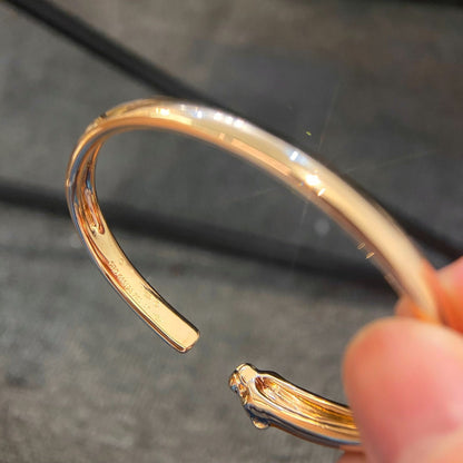 [Aurelle Style]PANTHERE GOLD OPEN BRACELET