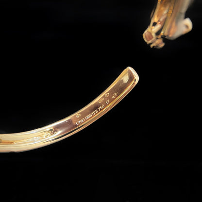 [Aurelle Style]PANTHERE GOLD OPEN BRACELET