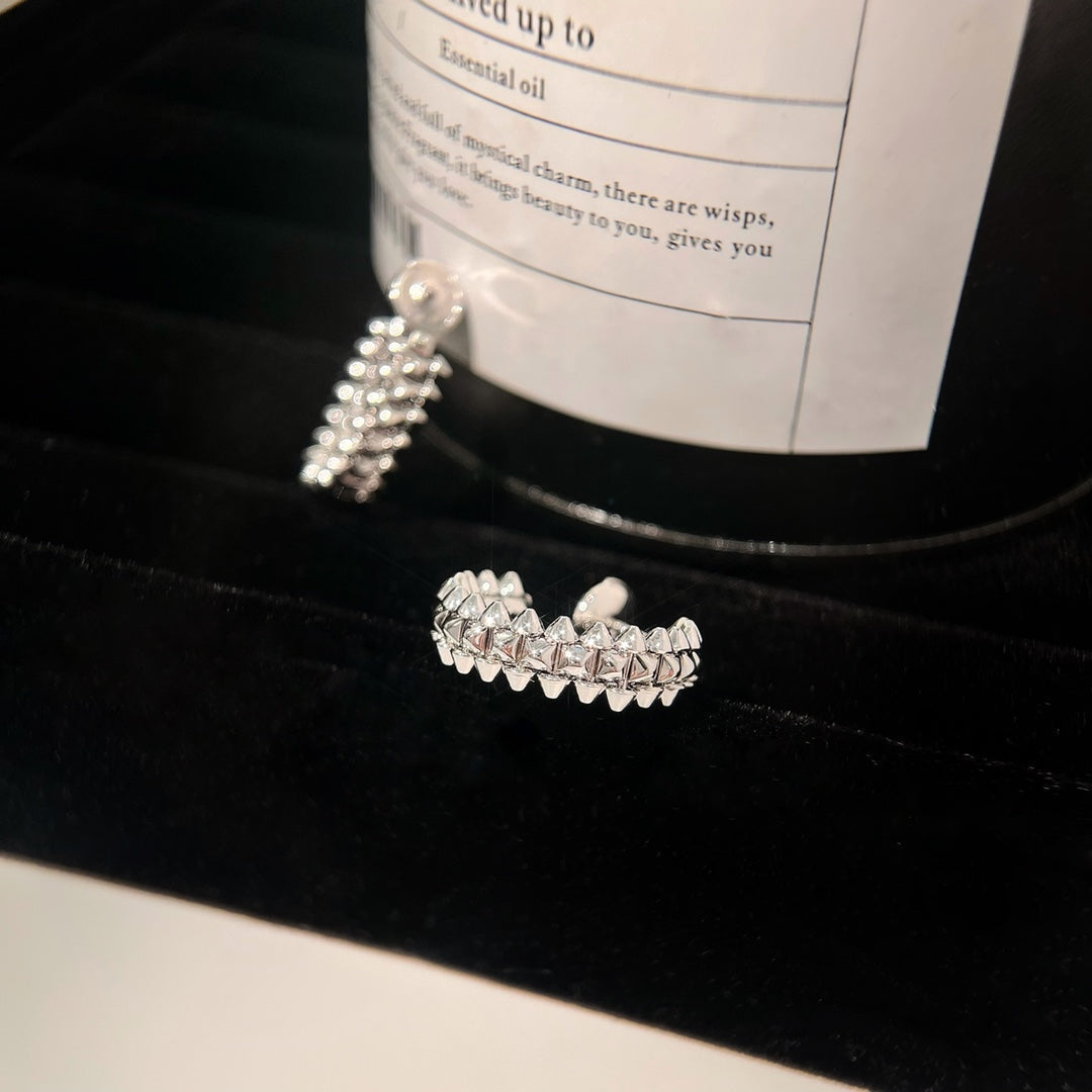 [Aurelle Style]CLASH EARRINGS