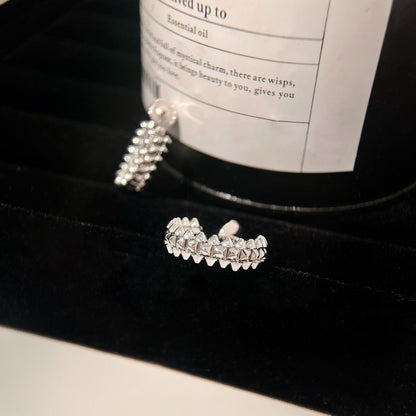 [Aurelle Style]CLASH EARRINGS