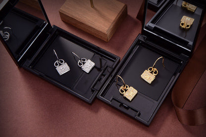 [Aurelle Style]KELLY DIAMOND EARRINGS