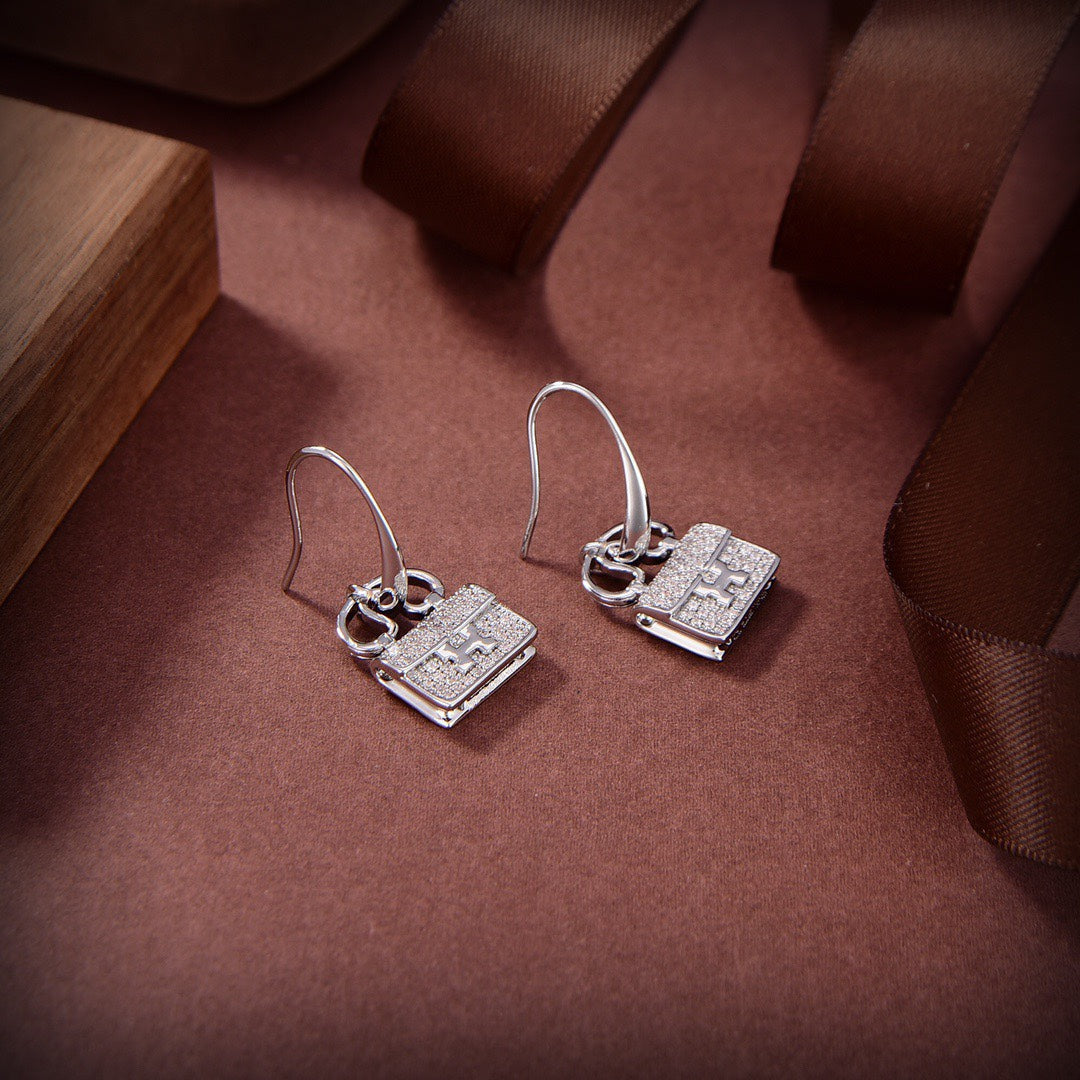 [Aurelle Style]KELLY DIAMOND EARRINGS