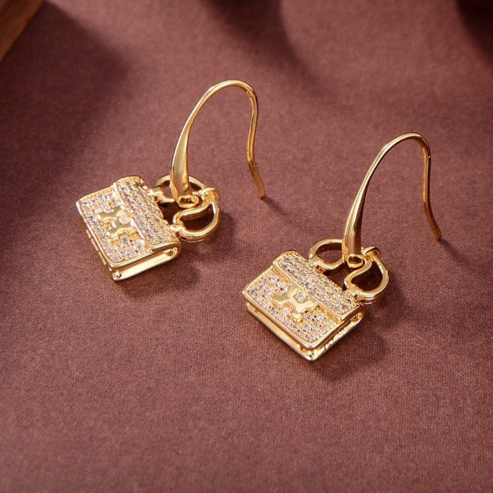[Aurelle Style]KELLY DIAMOND EARRINGS