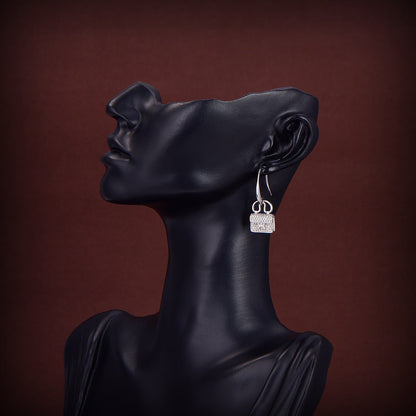 [Aurelle Style]KELLY DIAMOND EARRINGS