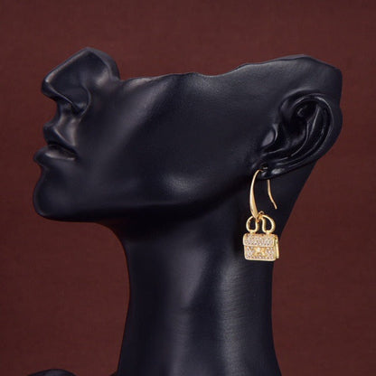 [Aurelle Style]KELLY DIAMOND EARRINGS