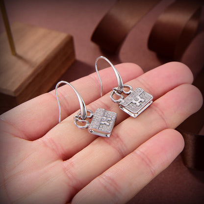 [Aurelle Style]KELLY DIAMOND EARRINGS