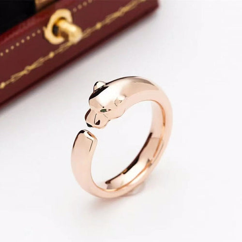 [Aurelle Style]PANTHERE PINK GOLD SMALL