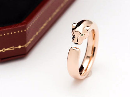 [Aurelle Style]PANTHERE PINK GOLD SMALL