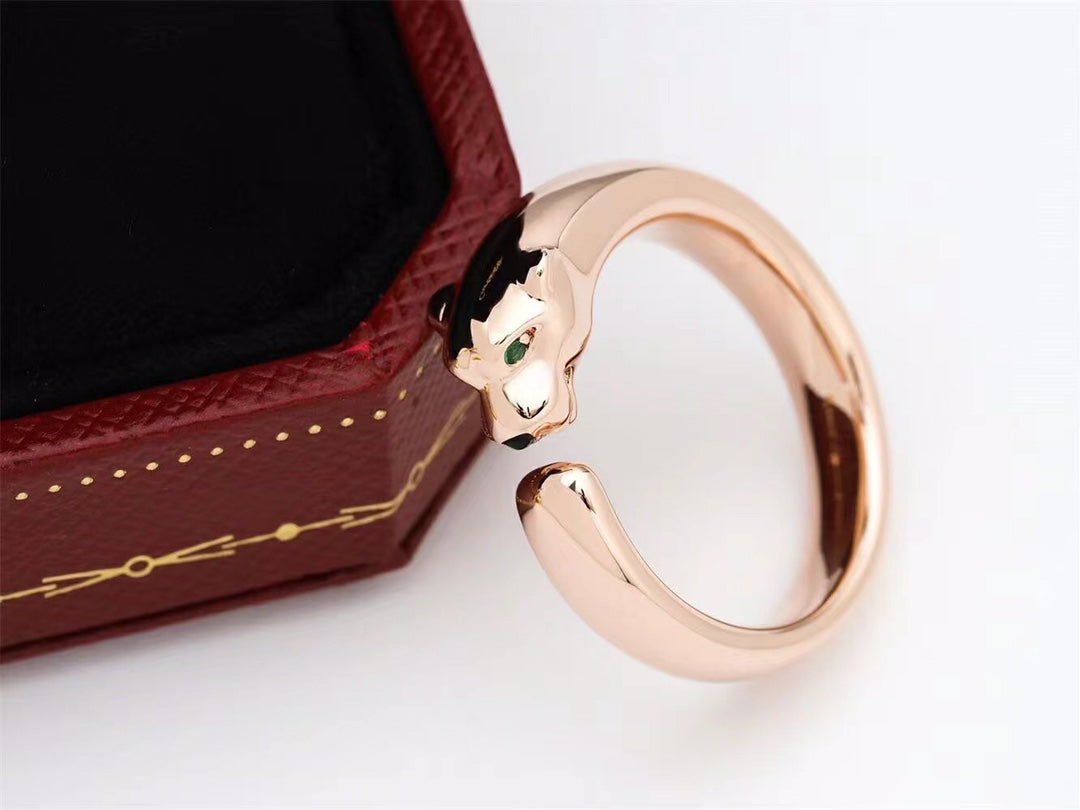 [Aurelle Style]PANTHERE PINK GOLD SMALL